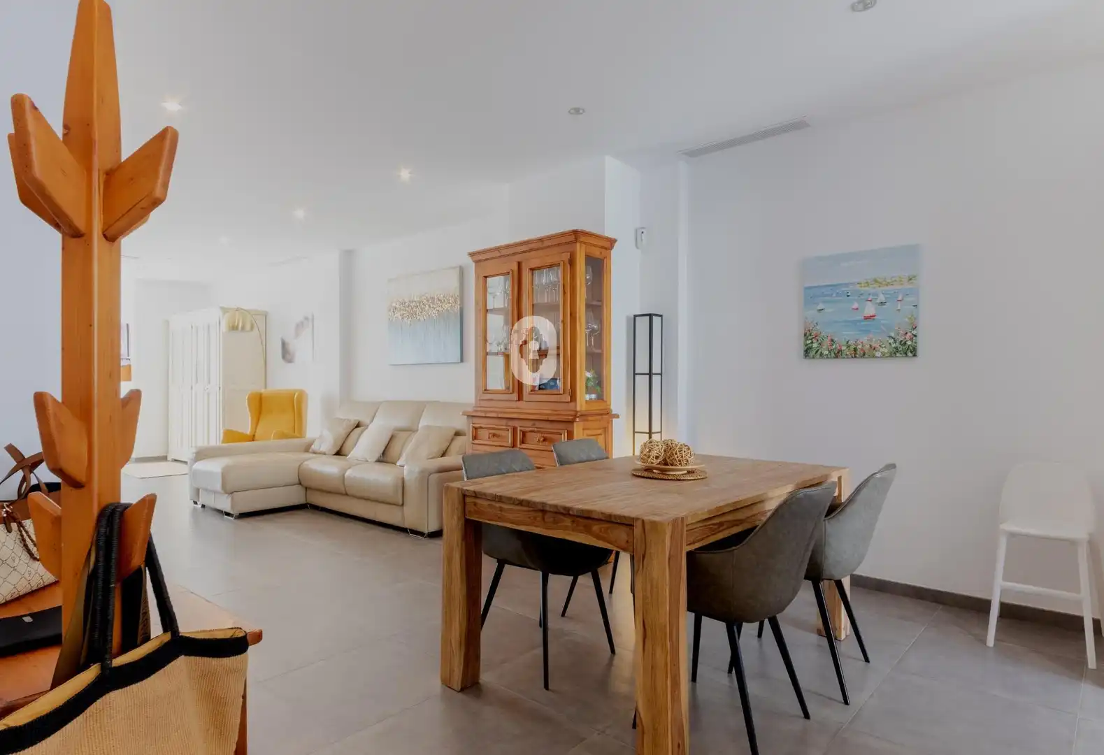 Sala de estar de Ático en venta en Inca con Aire acondicionado, Calefacción y Terraza