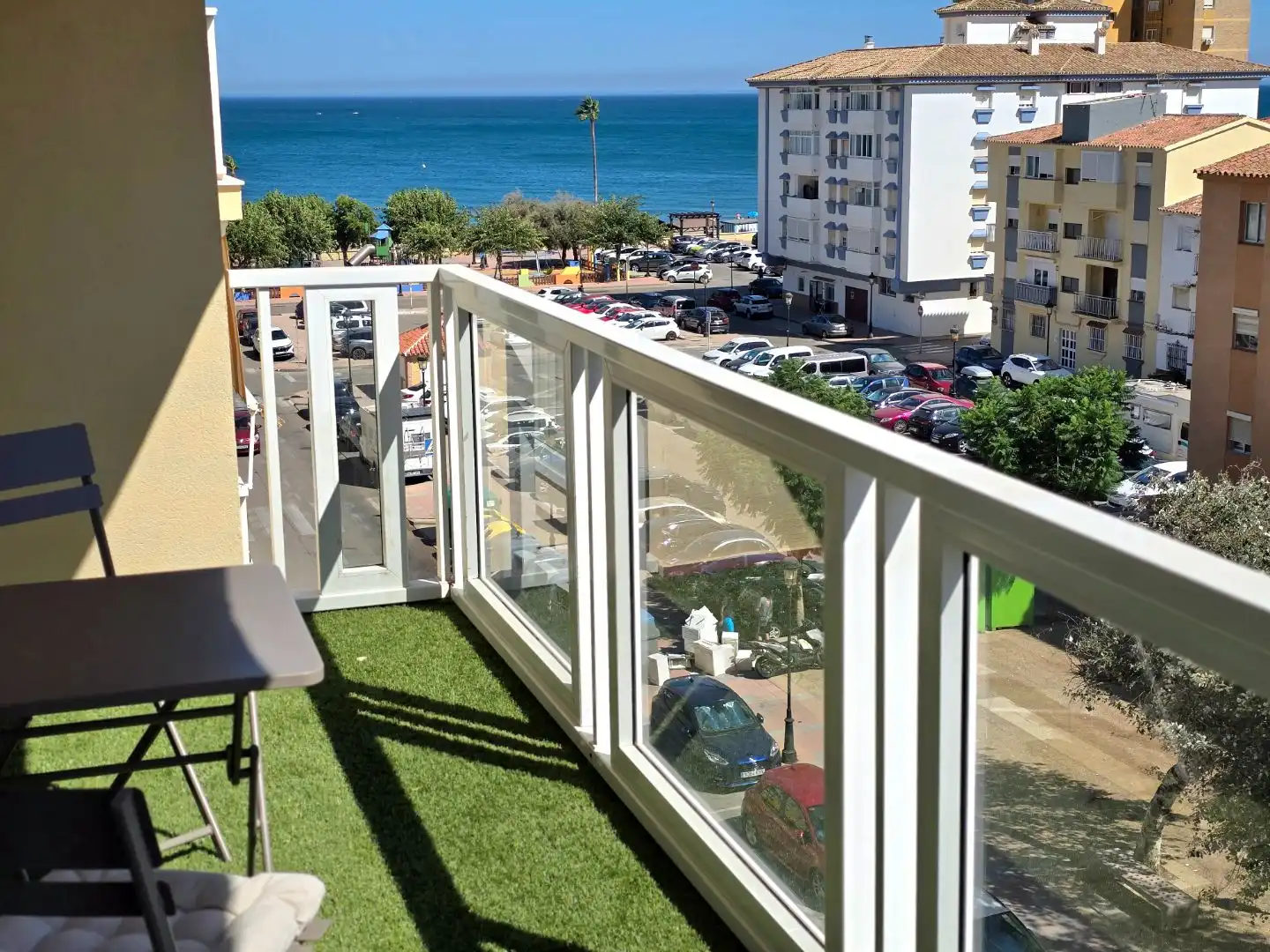 Balcony of Flat for sale in Manilva  with Air Conditioner, Terrace and Balcony