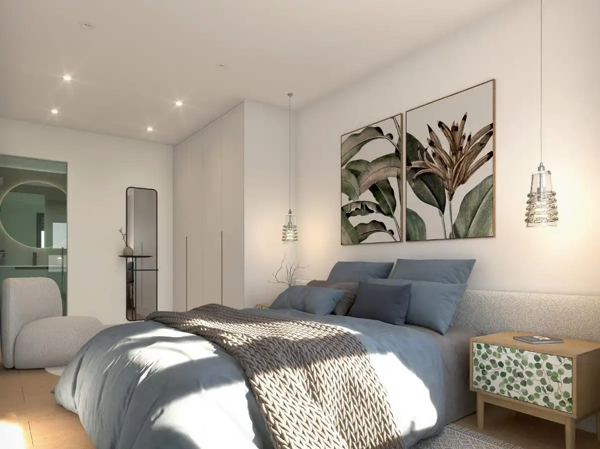 Bedroom of Flat for sale in Elche / Elx
