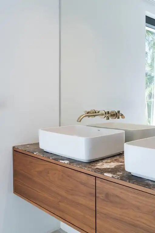 Baño de Casa o chalet de alquiler en Jávea / Xàbia con Aire acondicionado, Jardín privado y Amueblado