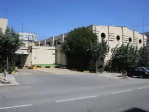 Exterior view of Garage for sale in Madrid  with Alarm