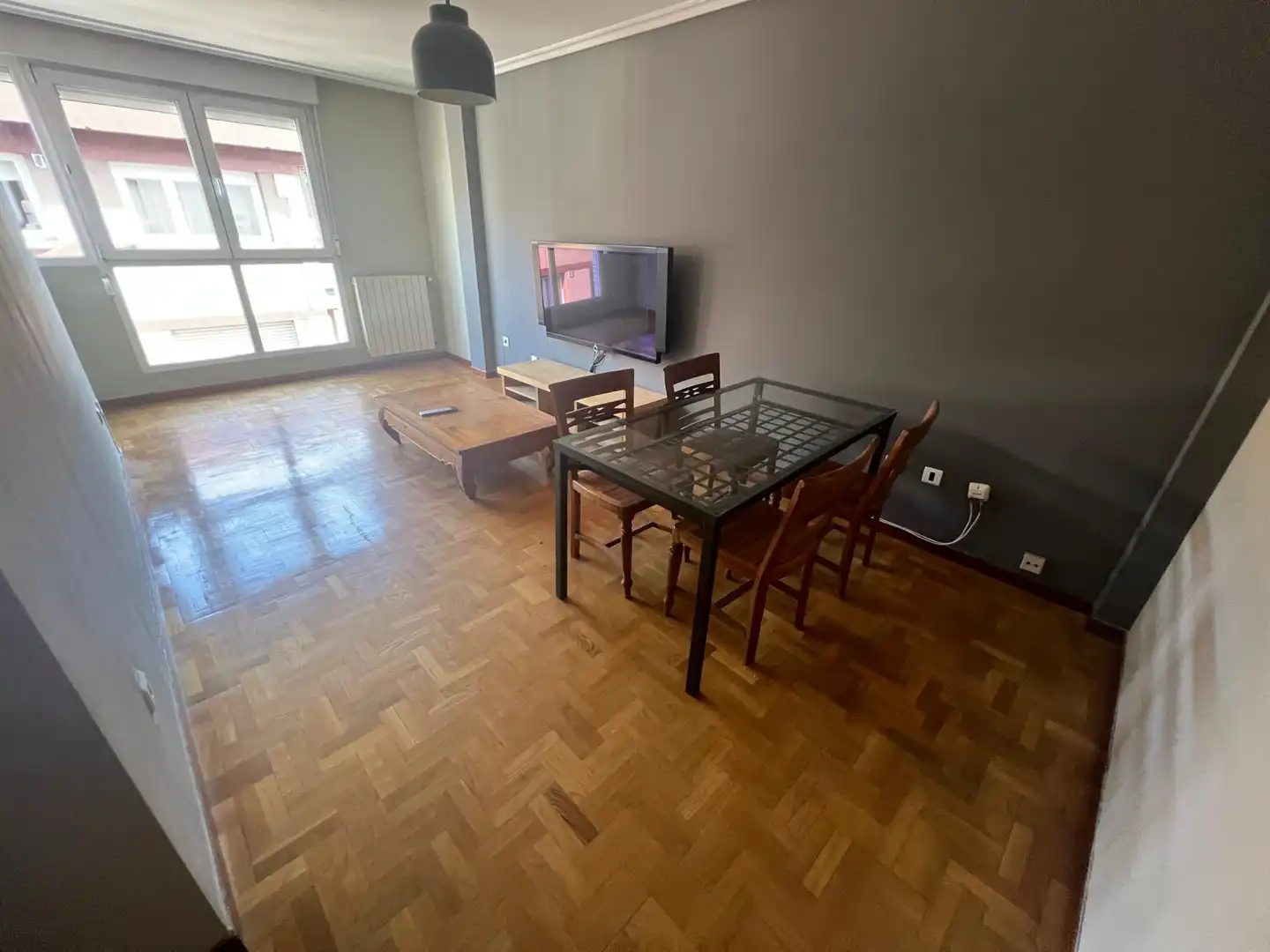 Sala de estar de Piso en venta en Gijón  con Calefacción, Horno y Lavadora