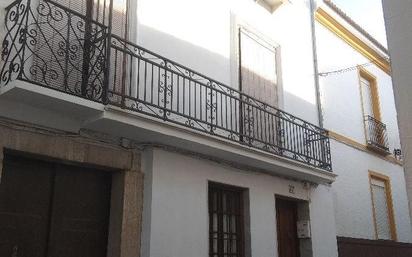 Vista exterior de Casa o xalet en venda en Teba amb Terrassa