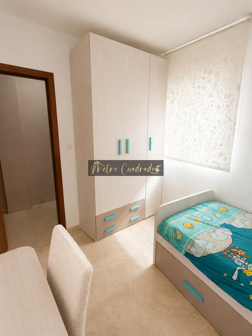 Bedroom of Flat for sale in Mérida  with Air Conditioner and Terrace