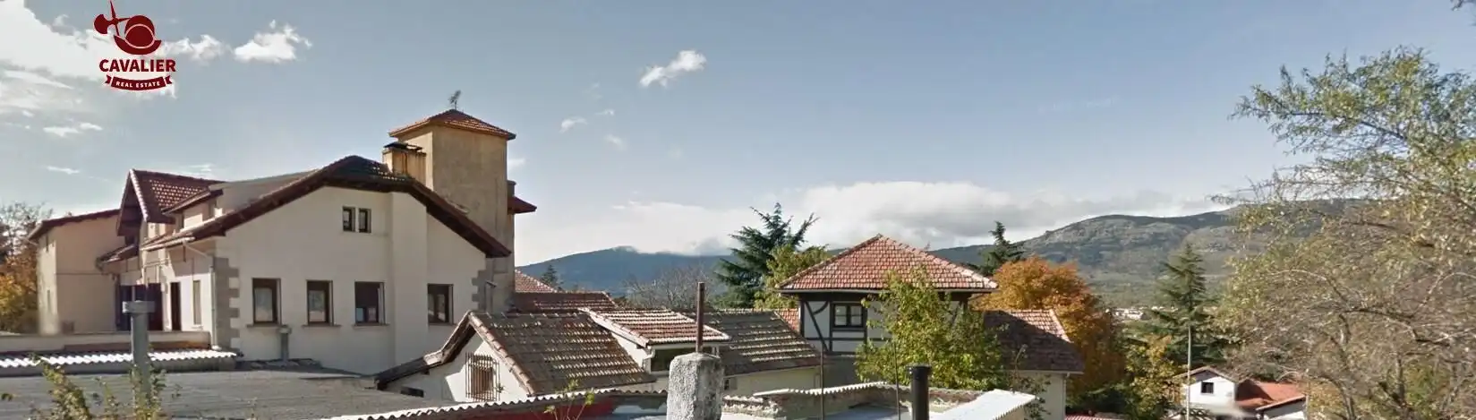 Vista exterior de Casa o chalet en venta en Los Molinos con Calefacción, Jardín privado y Terraza