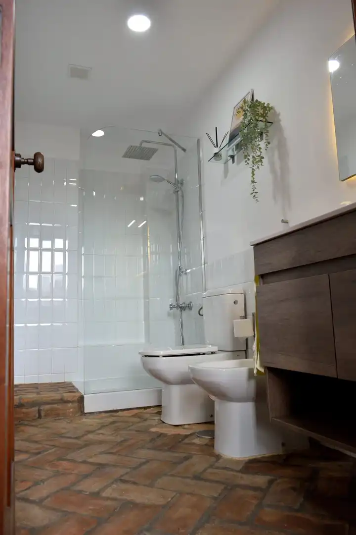 Bathroom of Attic for sale in Écija  with Air Conditioner, Terrace and Swimming Pool