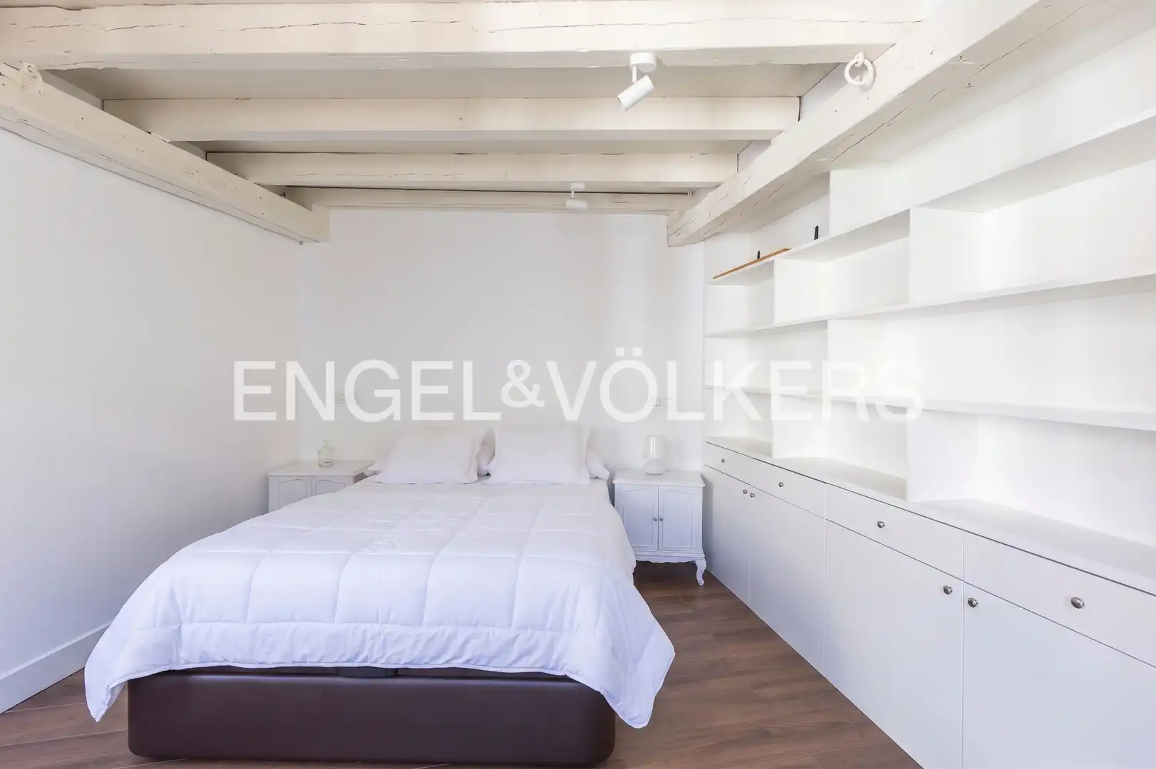 Bedroom of Flat for rent in Centro