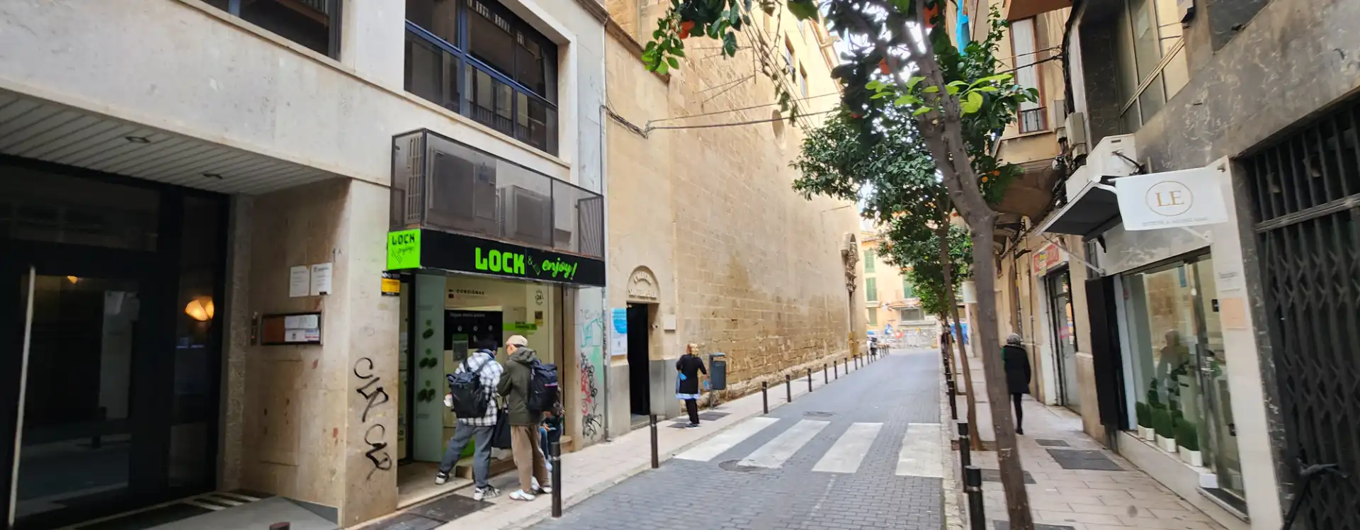 Vista exterior de Oficina de lloguer en  Palma de Mallorca amb Aire condicionat, Calefacció i Terrassa