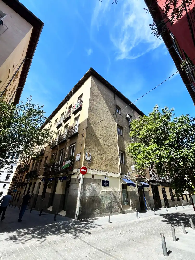 Außenansicht von Dachboden zum Verkauf in Madrid