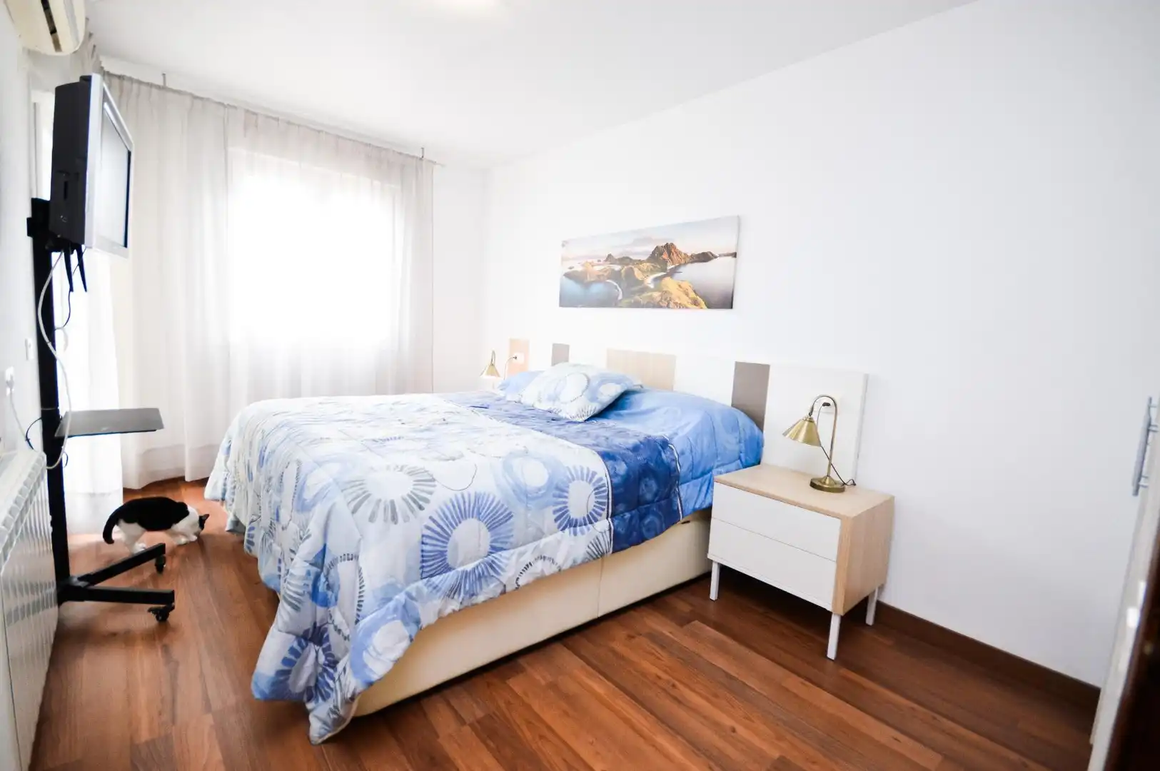 Bedroom of Houses for sale in Canjáyar  with Air Conditioner, Private garden and Terrace