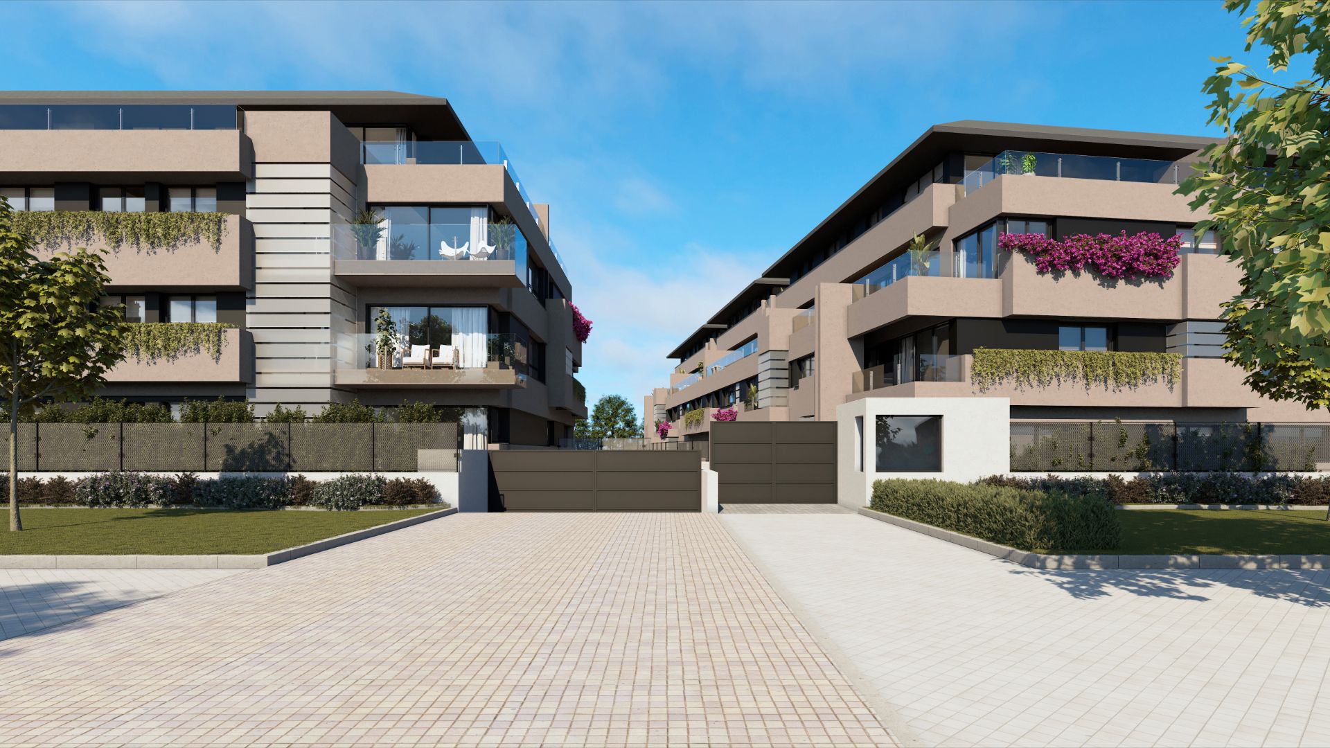 Vista exterior de Dúplex en venda en Colmenar Viejo amb Aire condicionat, Terrassa i Traster