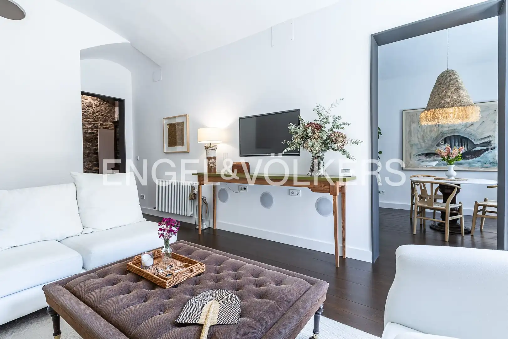 Sala de estar de Casa o chalet en venta en Vilassar de Dalt con Calefacción