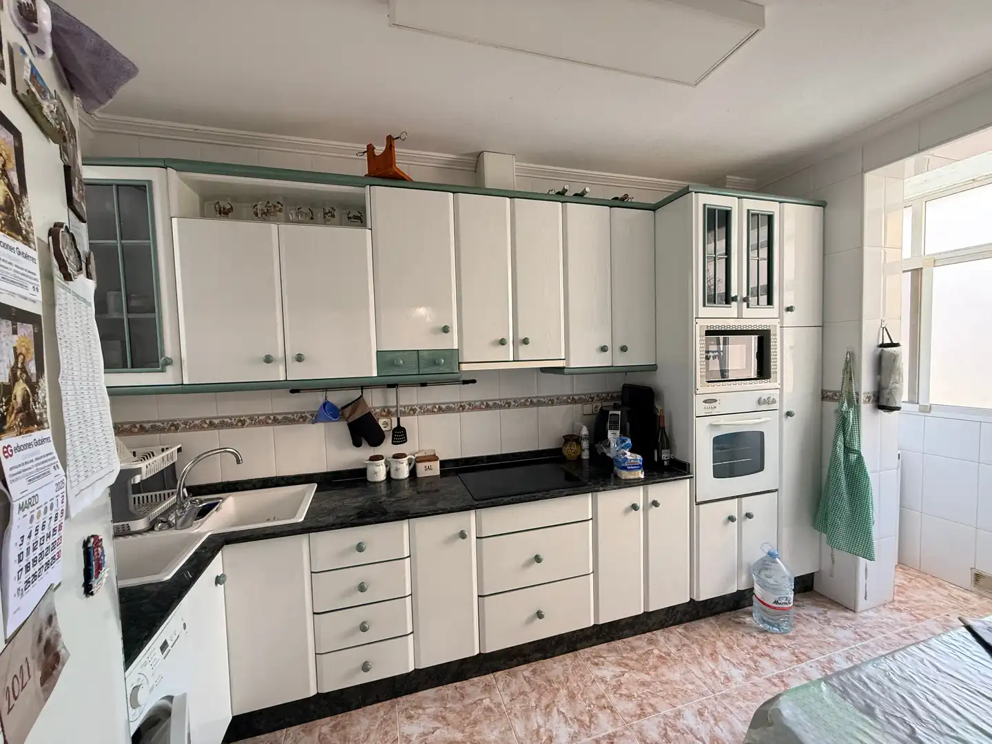 Cocina de Piso de alquiler en Cartagena con Amueblado
