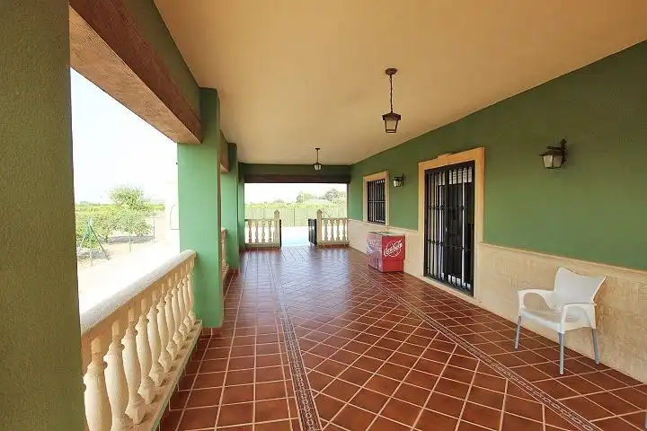 Terraza de Finca rústica en venta en Daya Nueva con Jardín privado, Terraza y Trastero