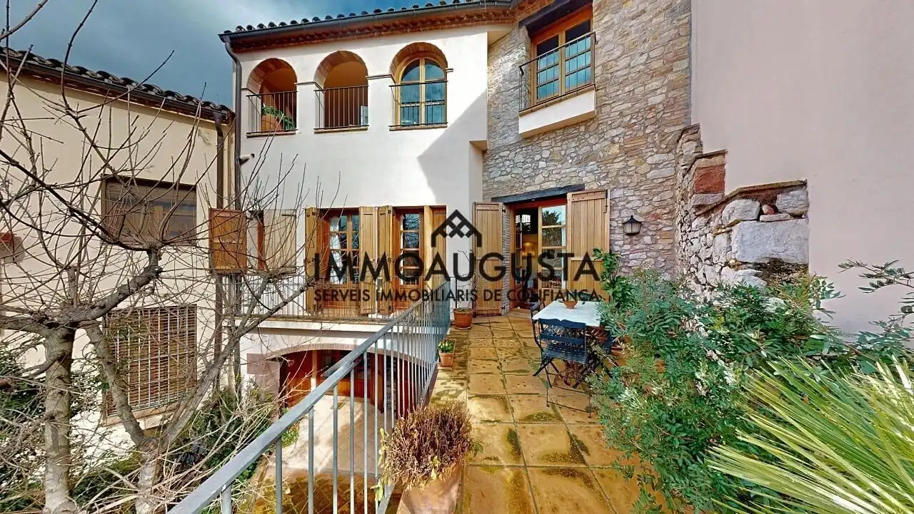 Vista exterior de Finca rústica en venta en Collbató con Aire acondicionado, Calefacción y Terraza