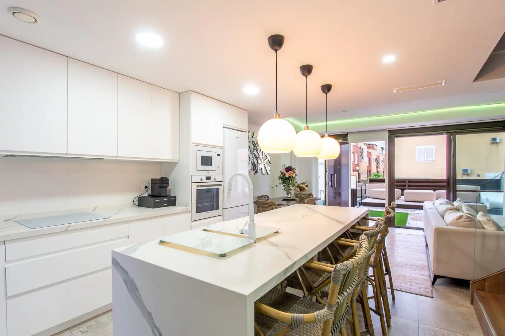Kitchen of Houses for sale in Murcia  with Air Conditioner, Heating and Terrace