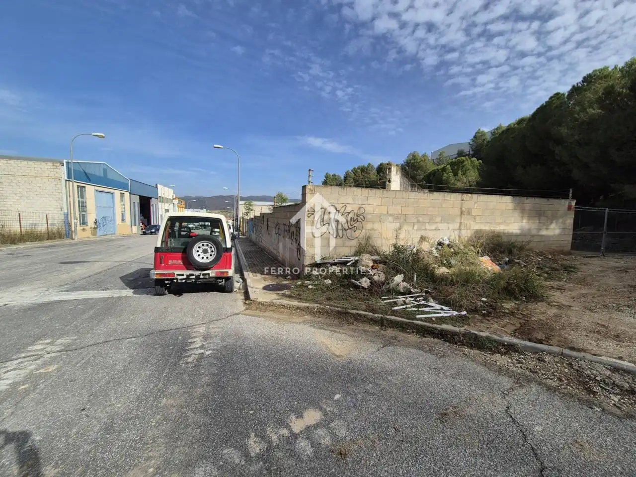 Terreny industrial en venda a Loja, imagen 7