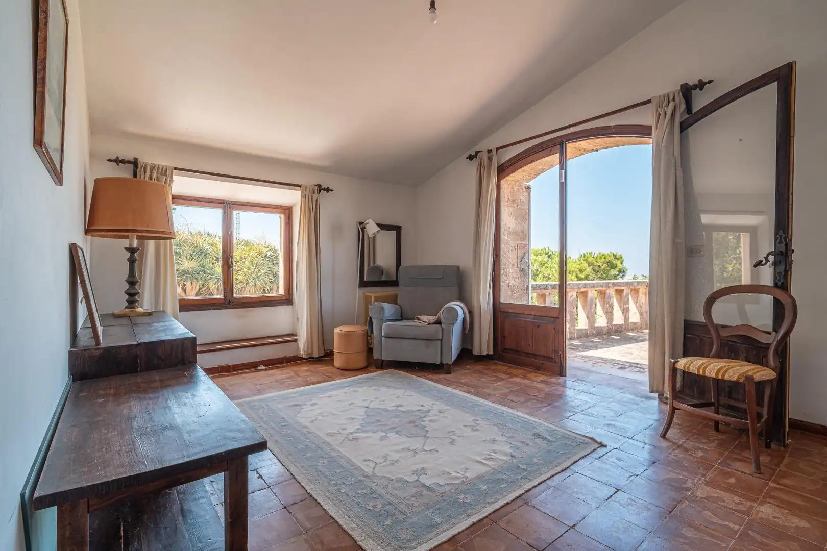 Living room of Country homes for sale in Marratxí  with Terrace, Storage room and Furnished