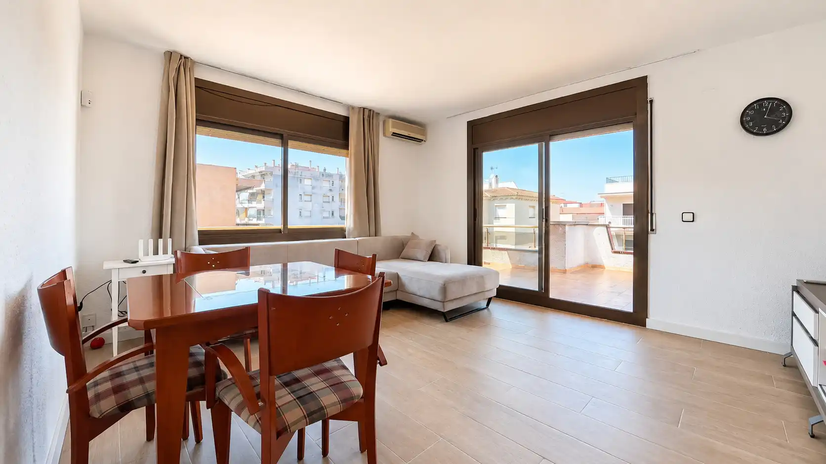 Sala de estar de Ático en venta en Cunit con Aire acondicionado, Calefacción y Terraza