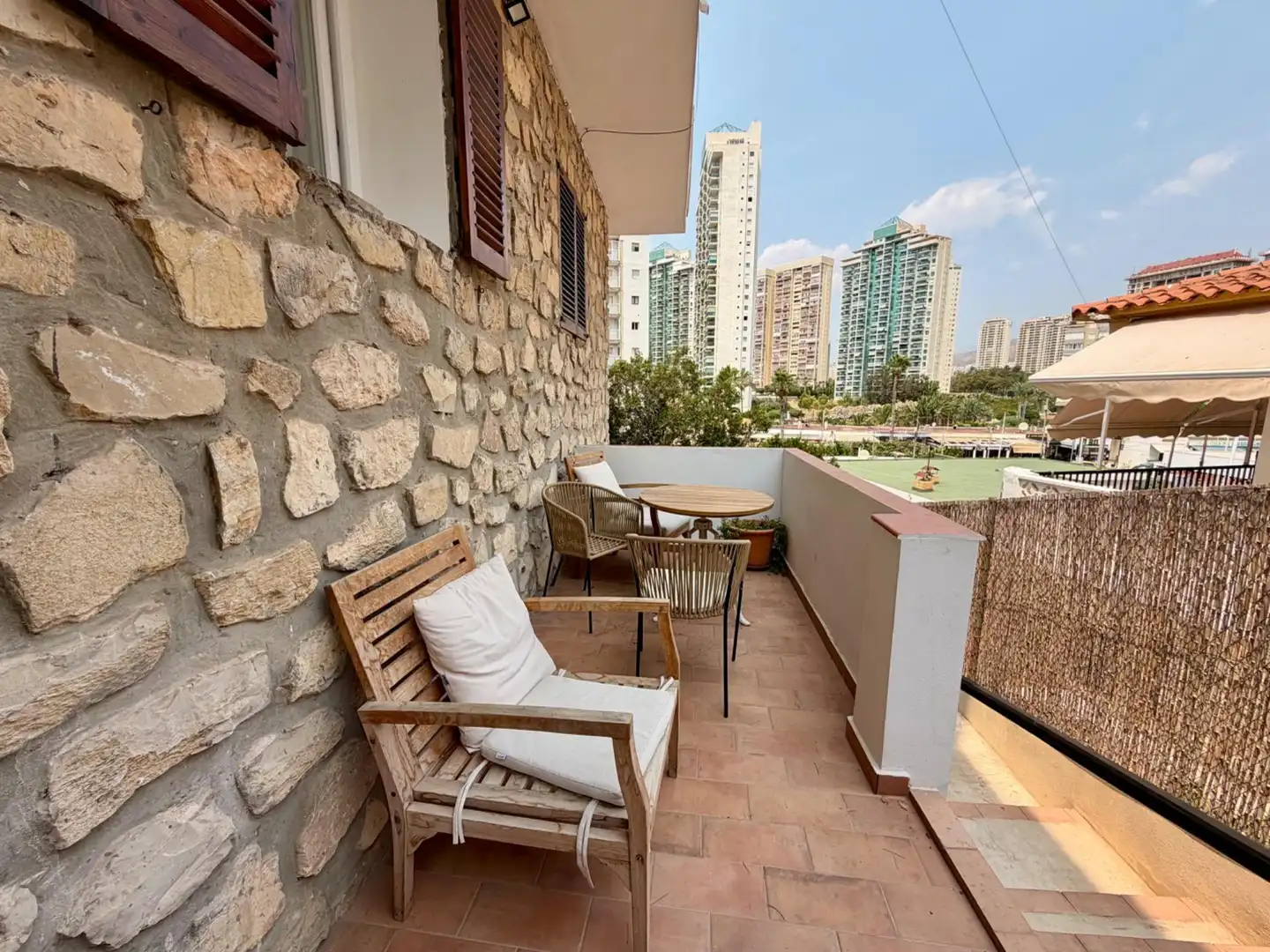 Terraza de Edificio en venta en Finestrat