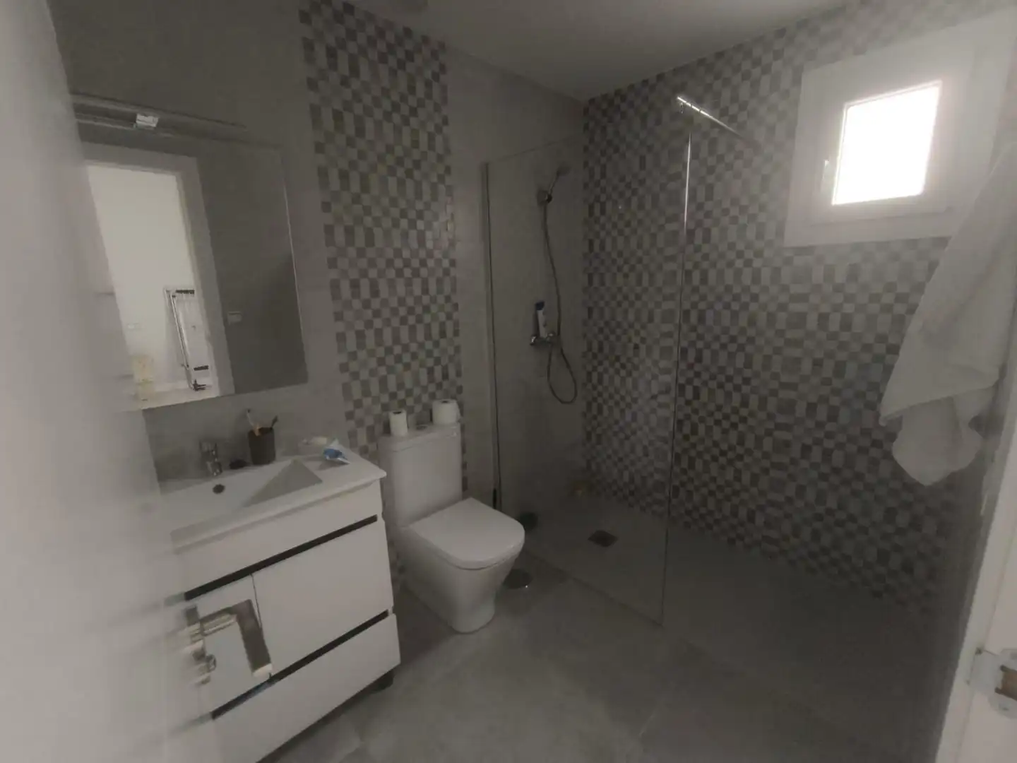 Baño de Piso de alquiler en Úbeda con Trastero