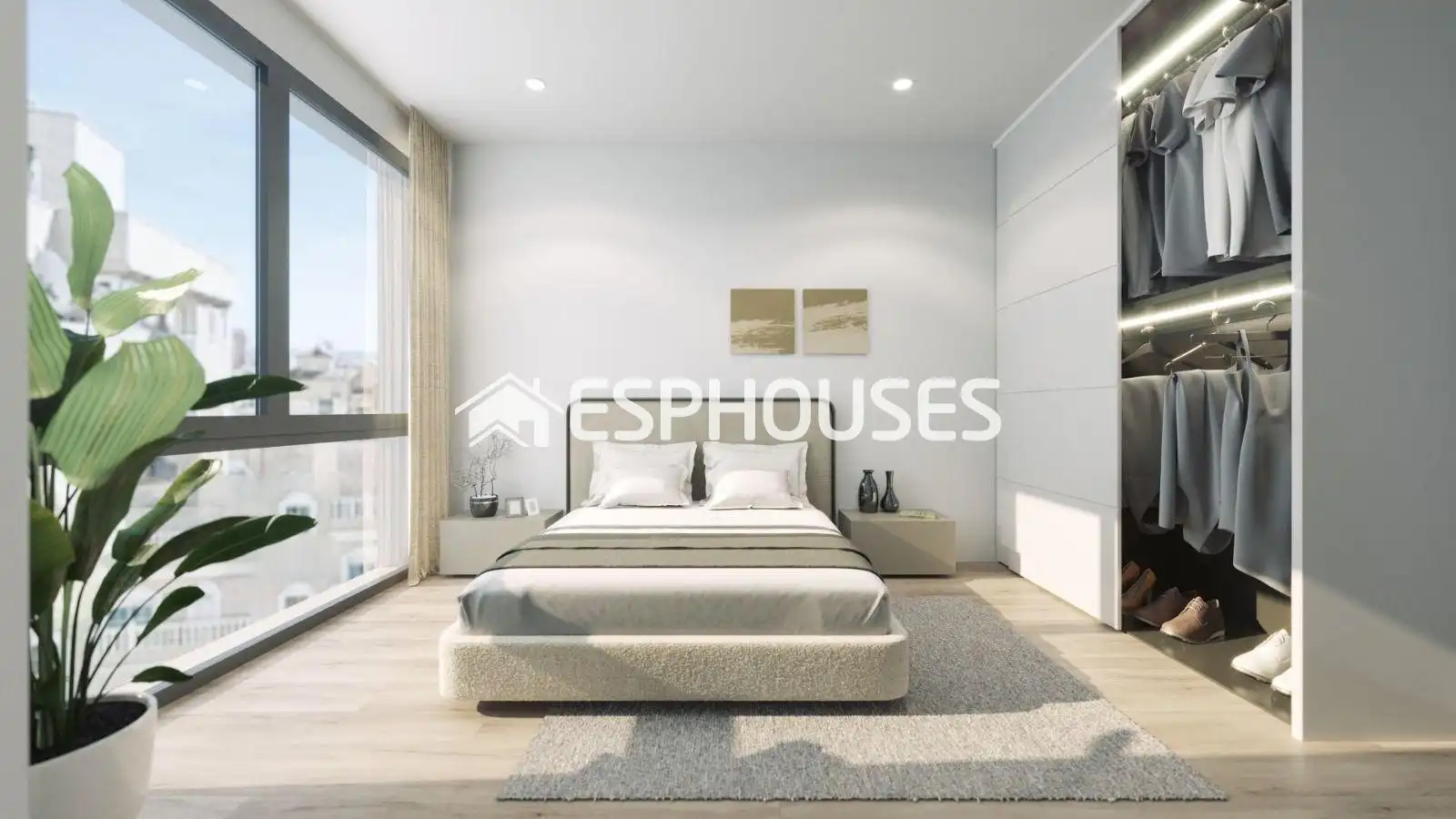 Penthouse with terrace for sale in Centro, imagen 5