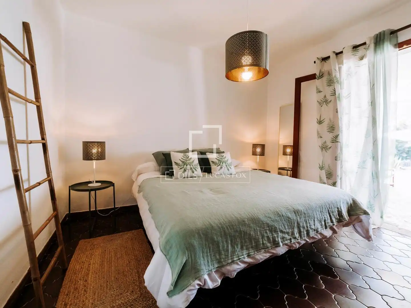 Habitación de Casa o chalet de alquiler en Lloret de Mar con Aire acondicionado, Calefacción y Jardín privado