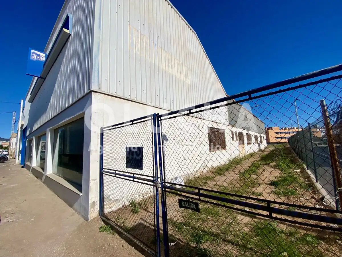 Vista exterior de Nau industrial en venda en Nules