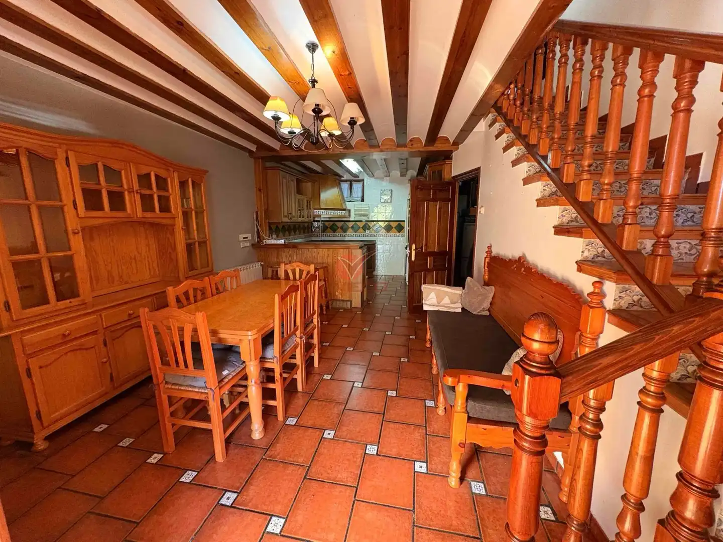 Dining room of Houses for rent in Cuenca  with Heating and Furnished