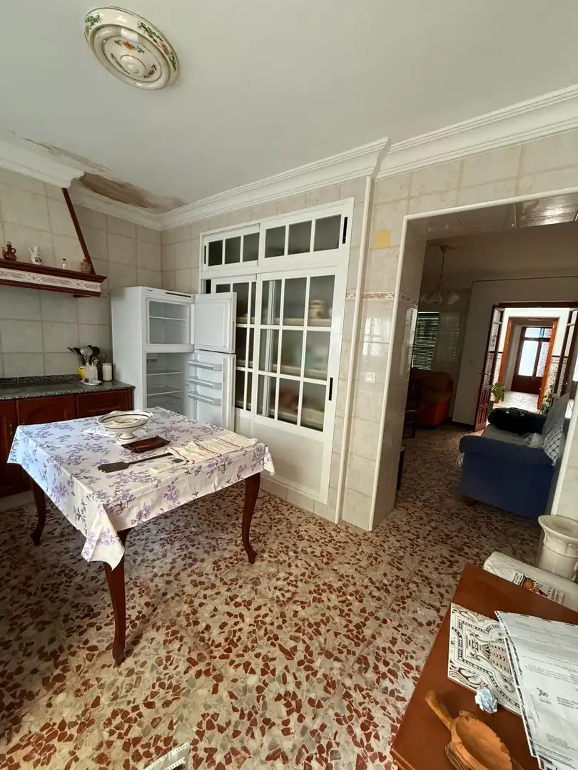 Cocina de Casa o chalet en venta en Fuentes de Andalucía