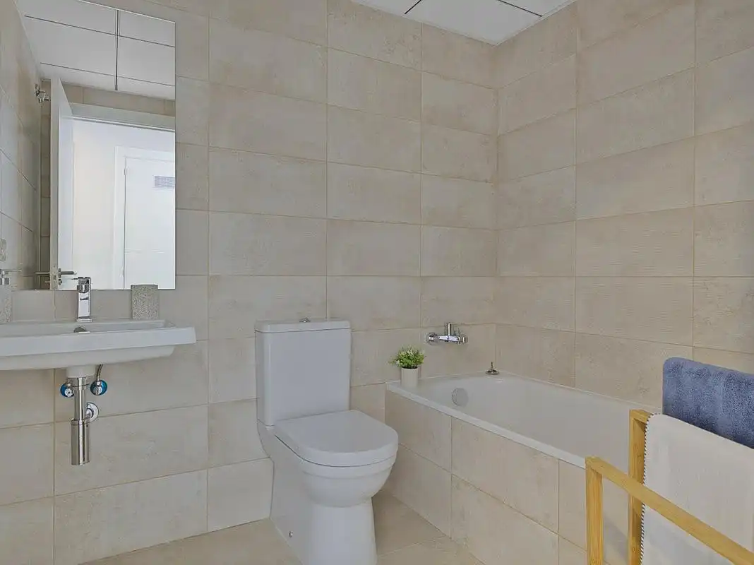 Apartament amb terrassa en venda a El Faro de Calaburra - Chaparral, imagen 27