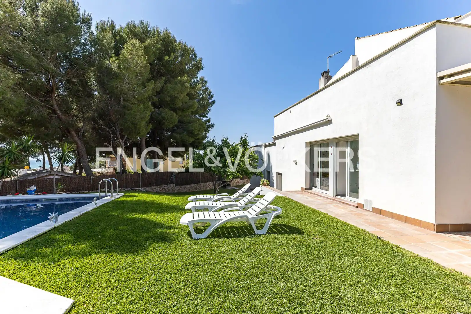 Jardín de Casa o chalet en venta en Calafell con Aire acondicionado, Calefacción y Jardín privado