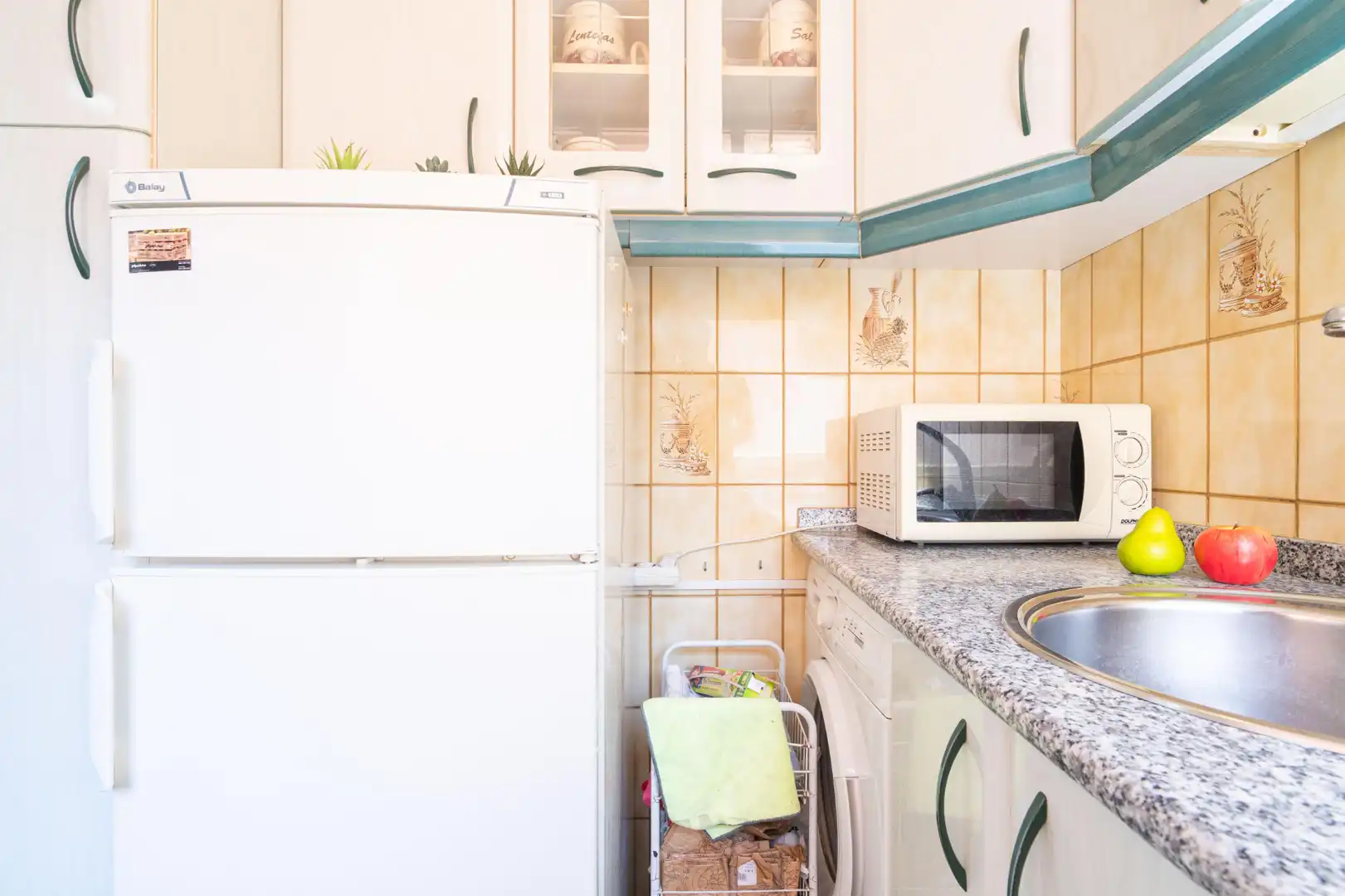 Cocina de Piso en venta en Leganés con Jardín privado, Terraza y Balcón