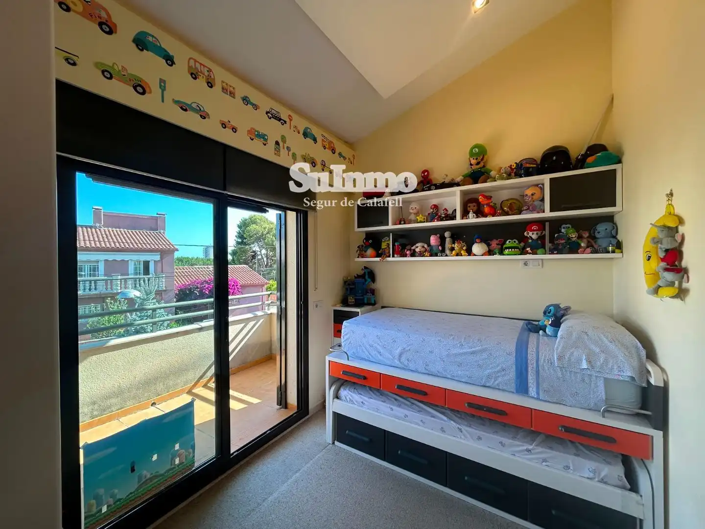 Balcony of Detached homes for sale in Calafell  with Air Conditioner, Heating and Private garden