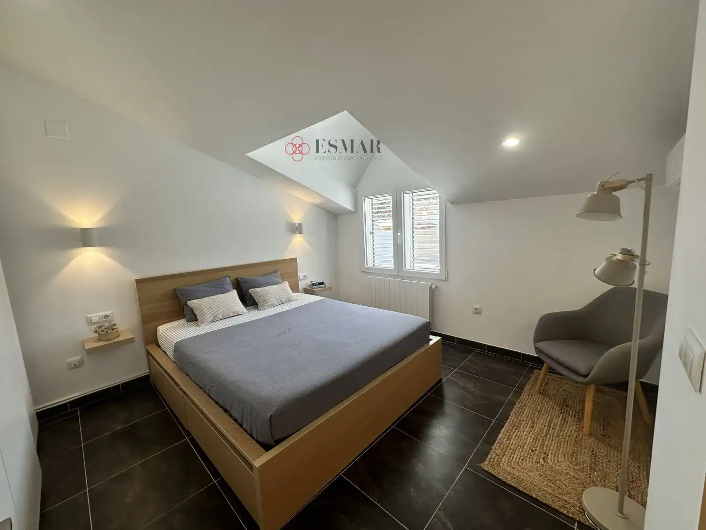 Habitación de Casa adosada en venta en Torres Torres con Aire acondicionado, Calefacción y Terraza