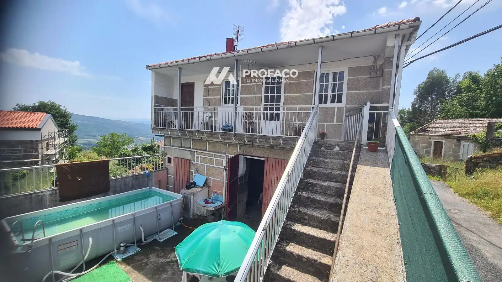 Vista exterior de Casa o chalet en venta en O Carballiño  