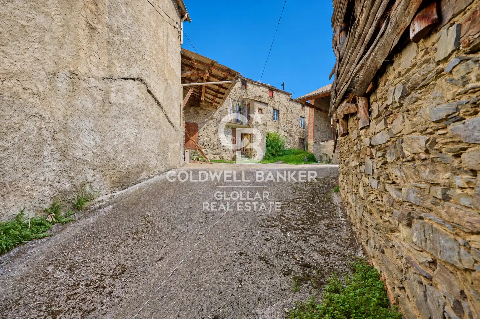 Vista exterior de Finca rústica en venda en Ger, Girona