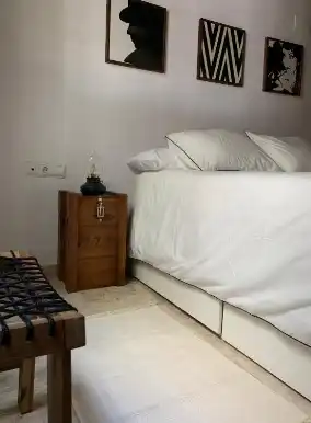 Dormitori de Dúplex en venda en Sevilla amb Aire condicionat, Calefacció i Moblat