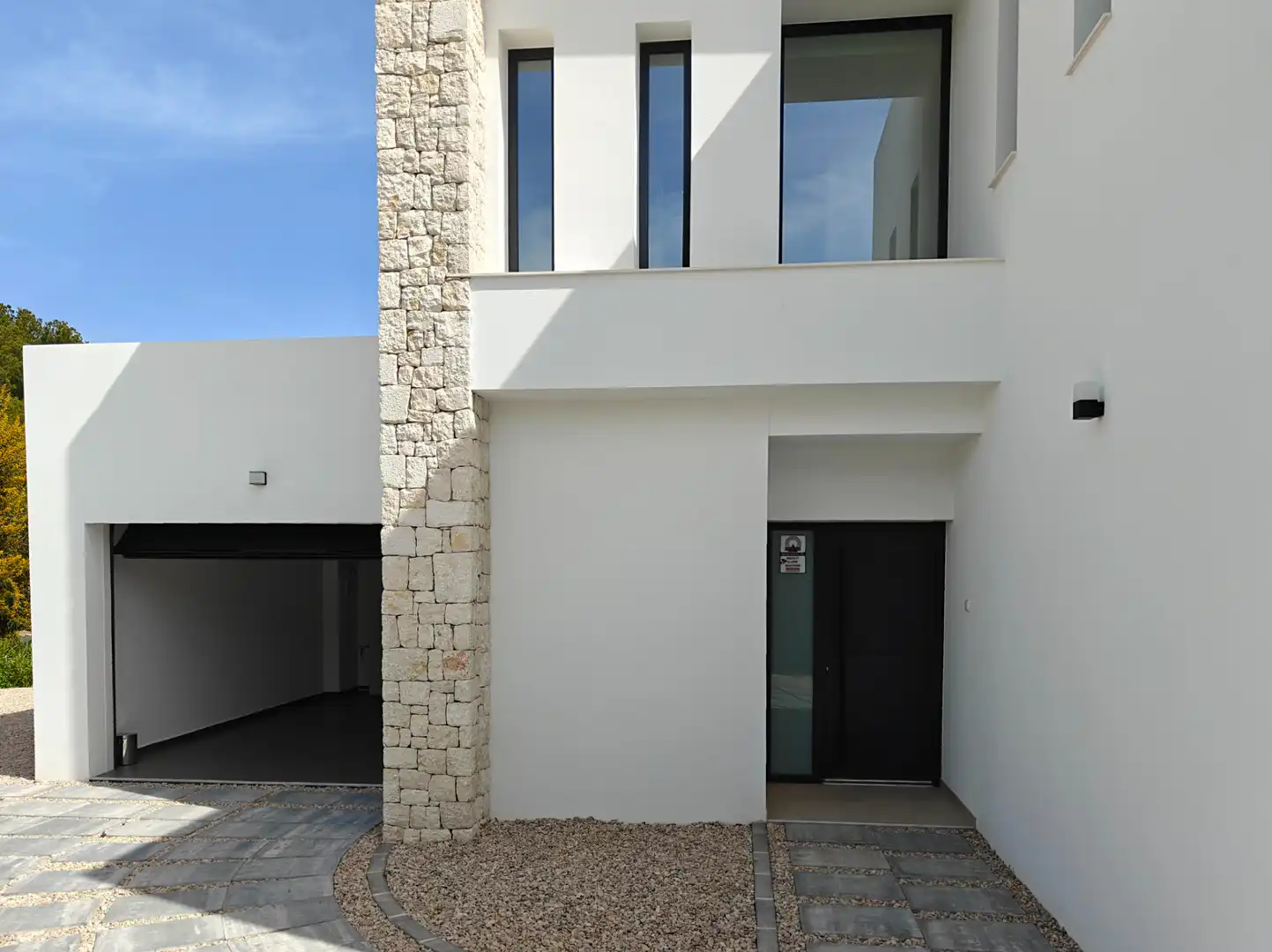Vista exterior de Casa o chalet en venta en Benissa con Aire acondicionado, Calefacción y Jardín privado