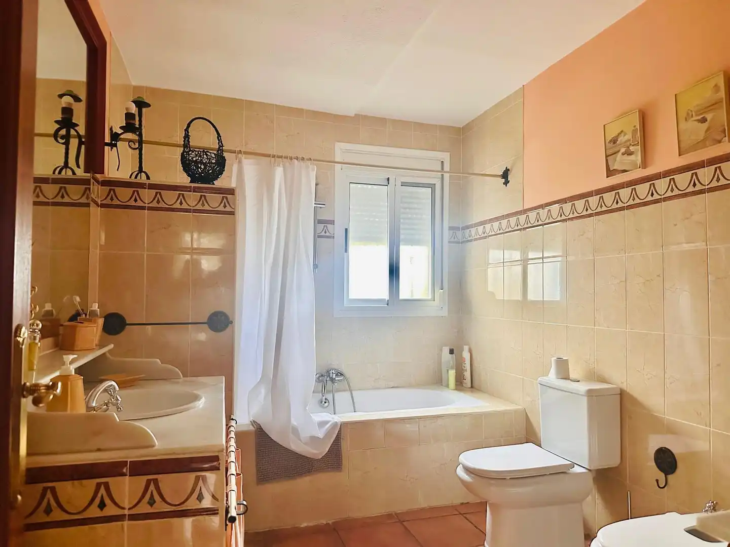 Baño de Casa o chalet en venta en Mérida con Aire acondicionado, Calefacción y Jardín privado