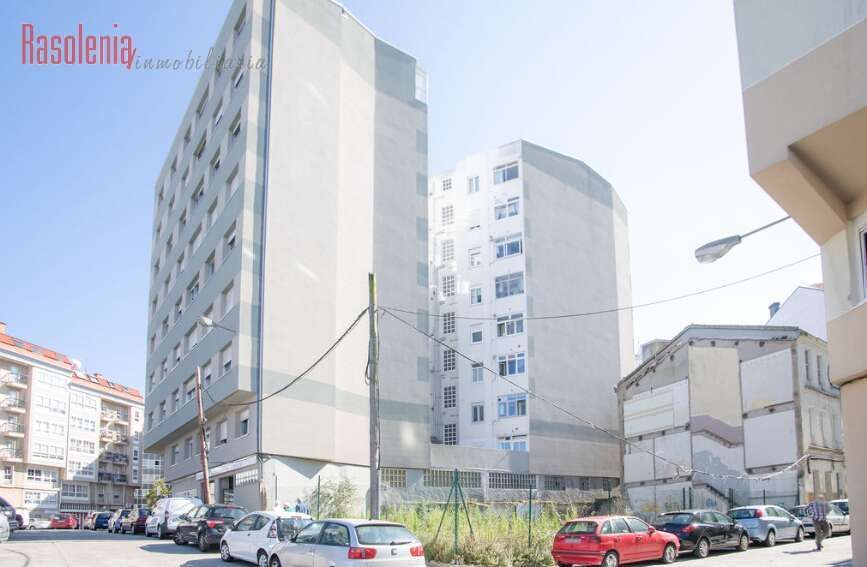 Vista exterior de Residencial en venda en A Coruña Capital 