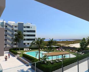 Swimming pool of Apartment for sale in Santa Pola  with Air Conditioner, Terrace and Swimming Pool