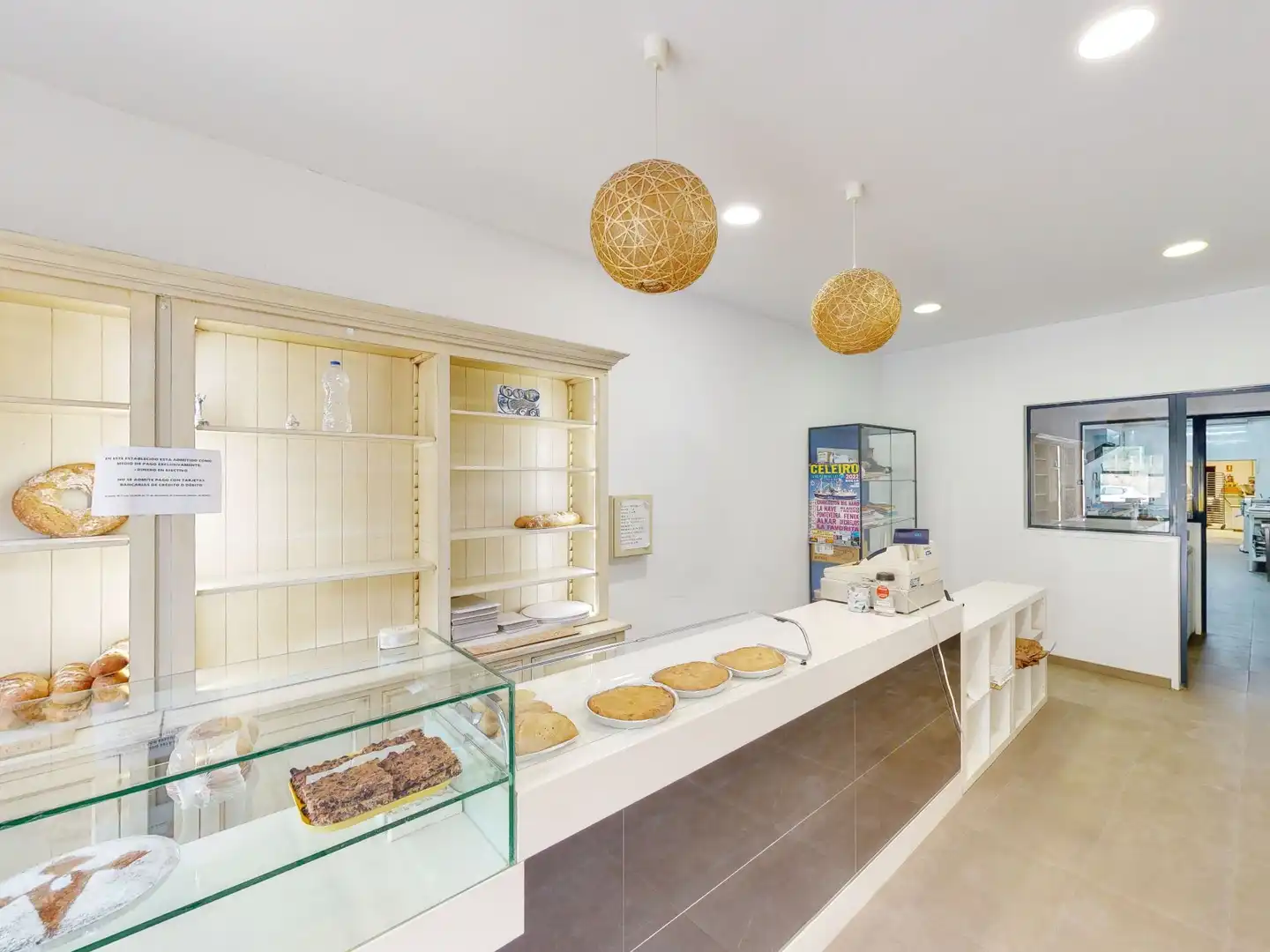 Kitchen of Industrial buildings for sale in Xove