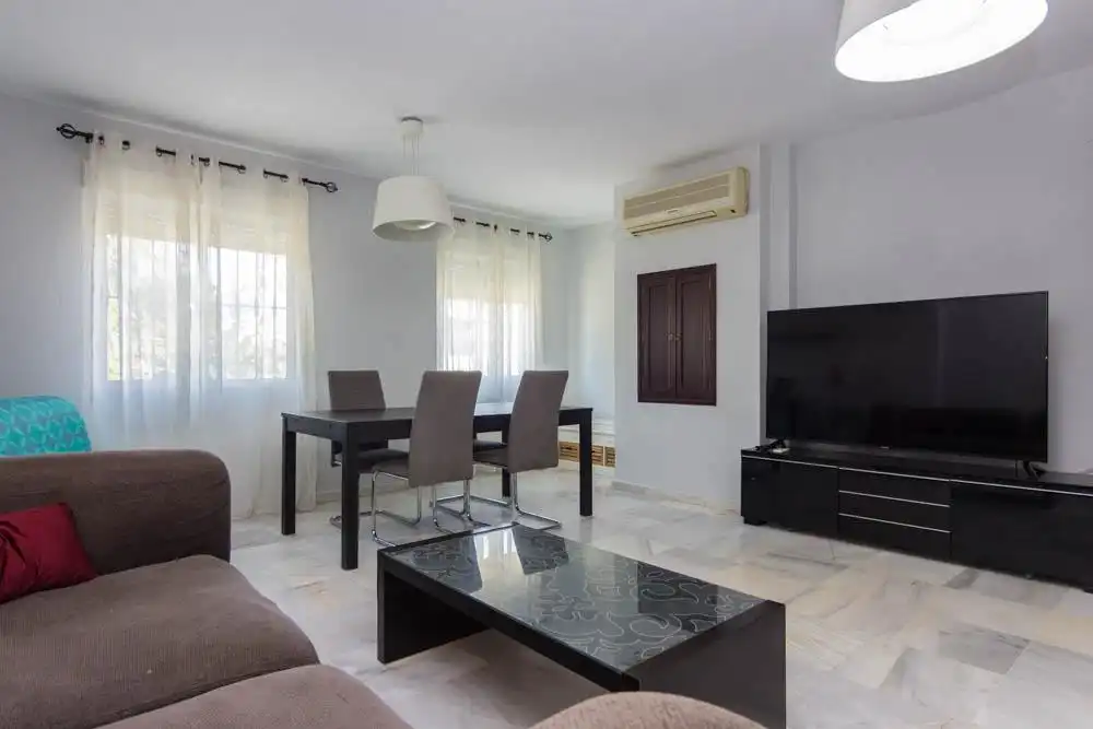 Living room of Flat for sale in Puerto Real  with Air Conditioner and Community pool