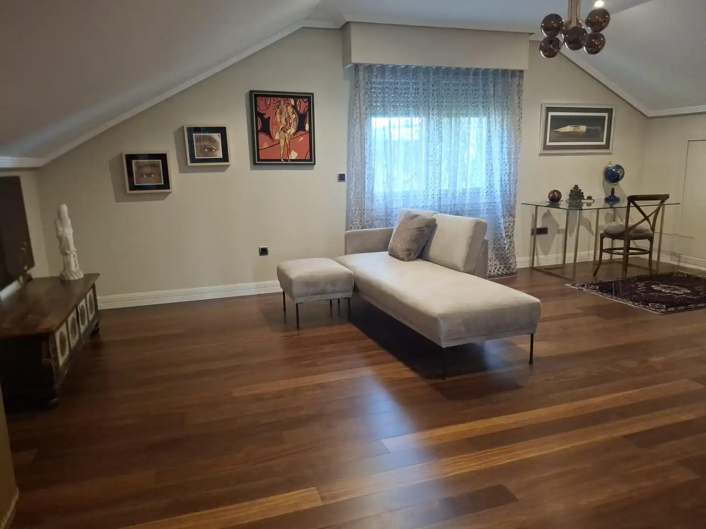 Living room of Houses for sale in Barbadás  with Air Conditioner, Heating and Private garden