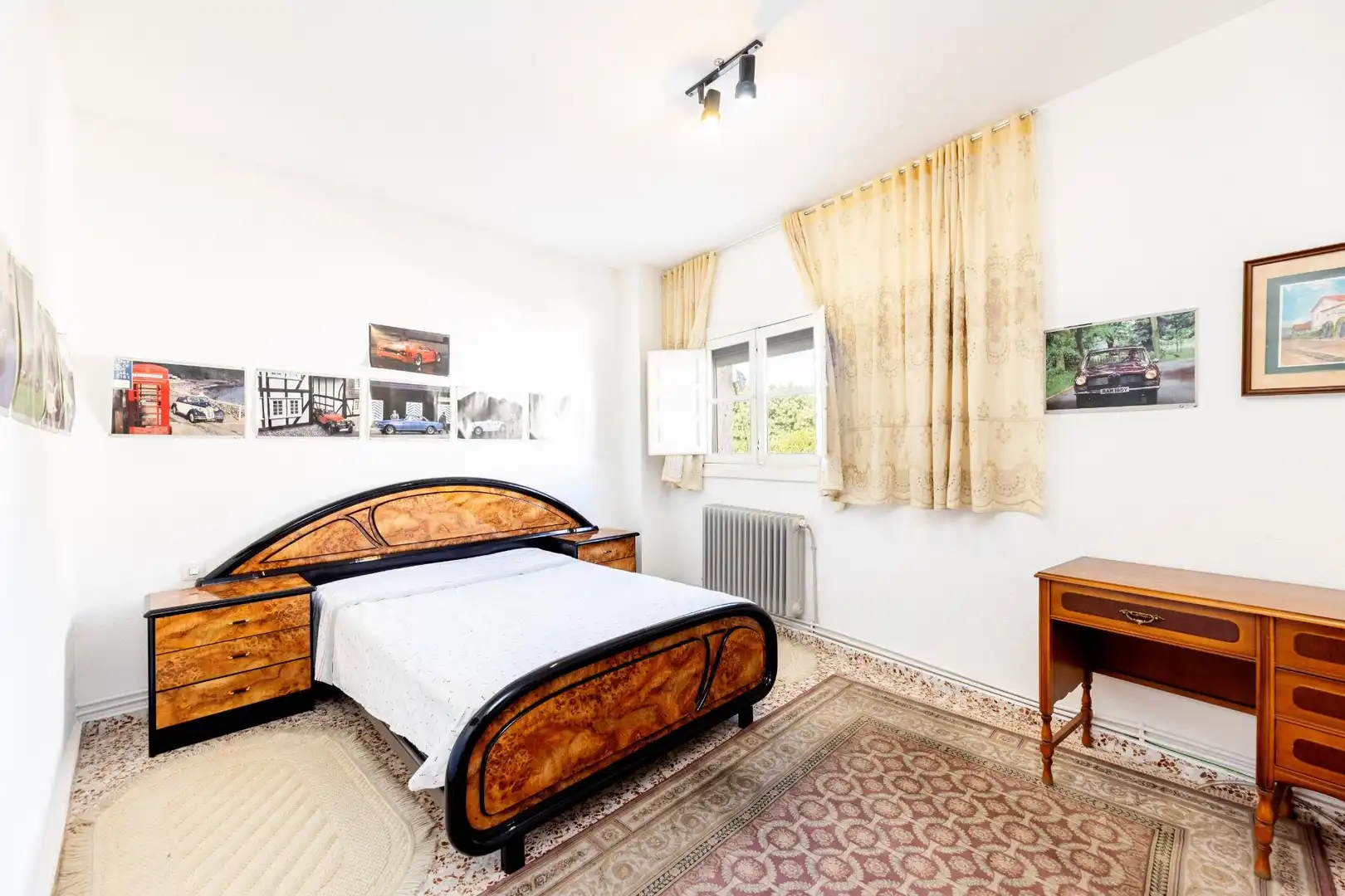 Bedroom of Houses for sale in Fresnedillas de la Oliva  with Heating
