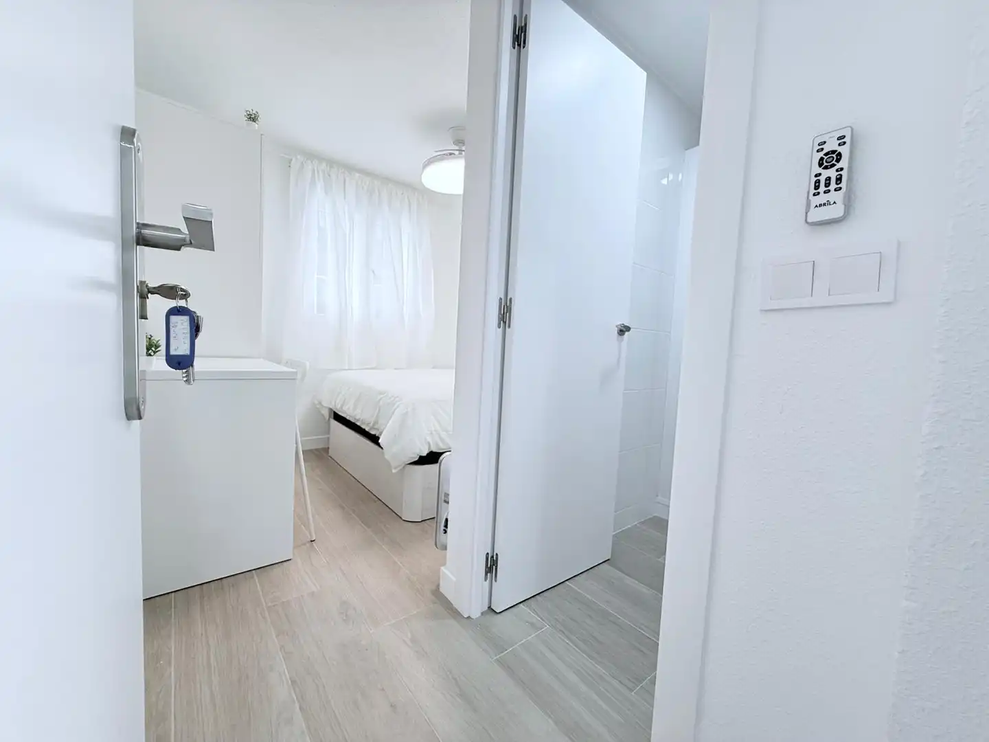 Room in Calle del Puerto del Bruch, 7, Casco Histórico de Vallecas