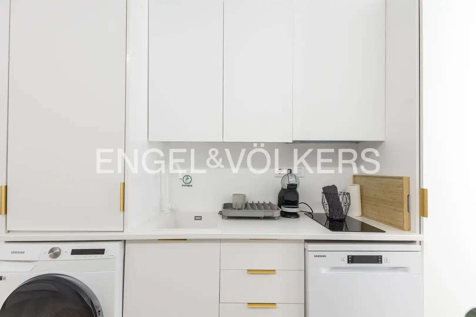 Cocina de Piso en venta en Madrid con Aire acondicionado, Calefacción y Amueblado