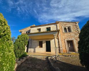 Exterior view of House or chalet for sale in Felanitx  with Air Conditioner, Private garden and Terrace