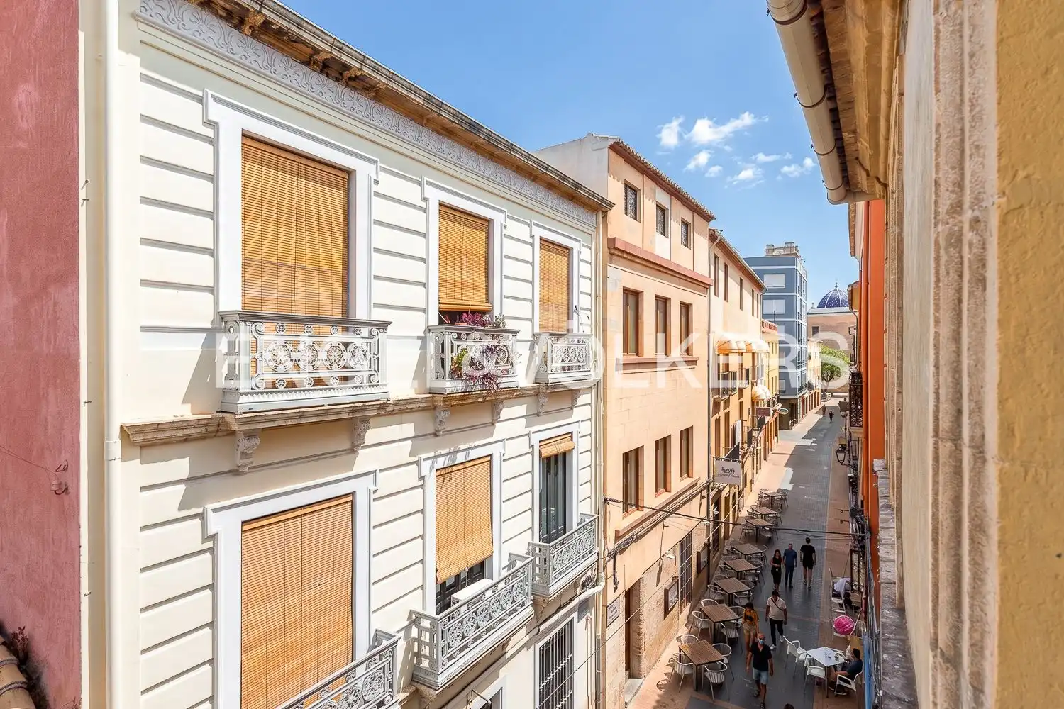Vista exterior de Piso en venta en Dénia con Aire acondicionado, Calefacción y Balcón